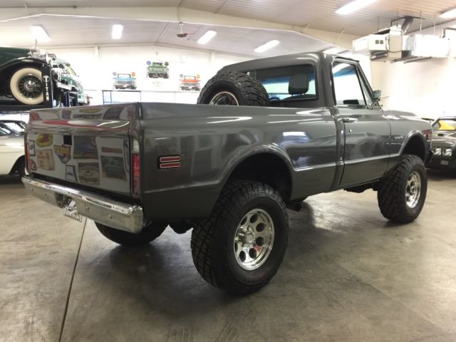 1970 Chevrolet C-10 K10 CST TURBO LS SWAP - photo 8