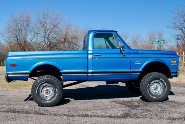 1970 Chevrolet C-10 K10 4x4 Short Bed Pickup - photo 7