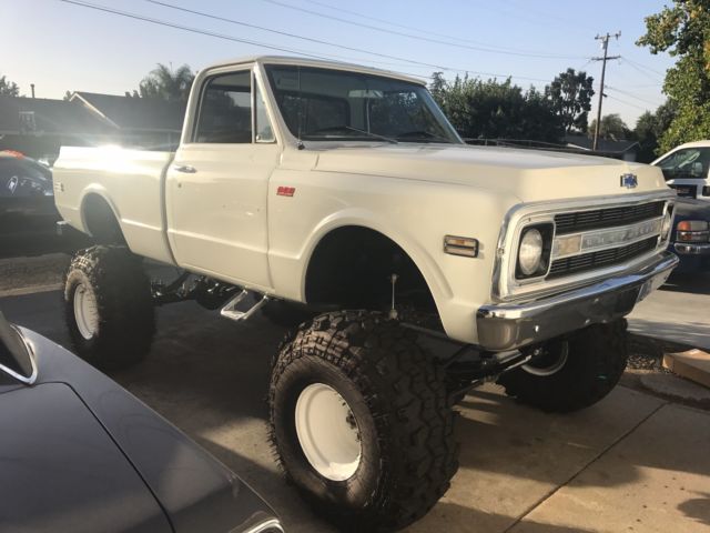 1970 Chevrolet K10 Short Wide Bed 4x4 Pickup 396 supercharged / 4-speed 1970 Chevrolet C-10 K10 4x4 Short Bed Pickup