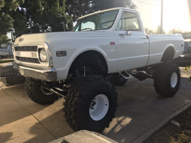 1970 Chevrolet C-10 K10 4x4 Short Bed Pickup - photo 3