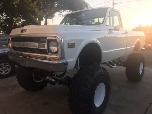 1970 Chevrolet C-10 K10 4x4 Short Bed Pickup - photo 4