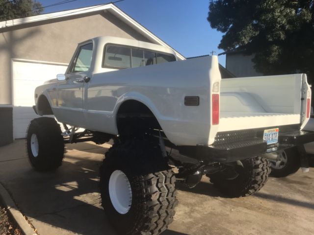 1970 Chevrolet C-10 K10 4x4 Short Bed Pickup - photo 5