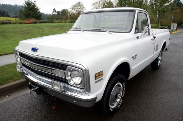 1970 Chevrolet K10 Shorted 4wd with only 51,000 Actual Miles !!! 1970 Chevrolet C/K Pickup 1500 Custom