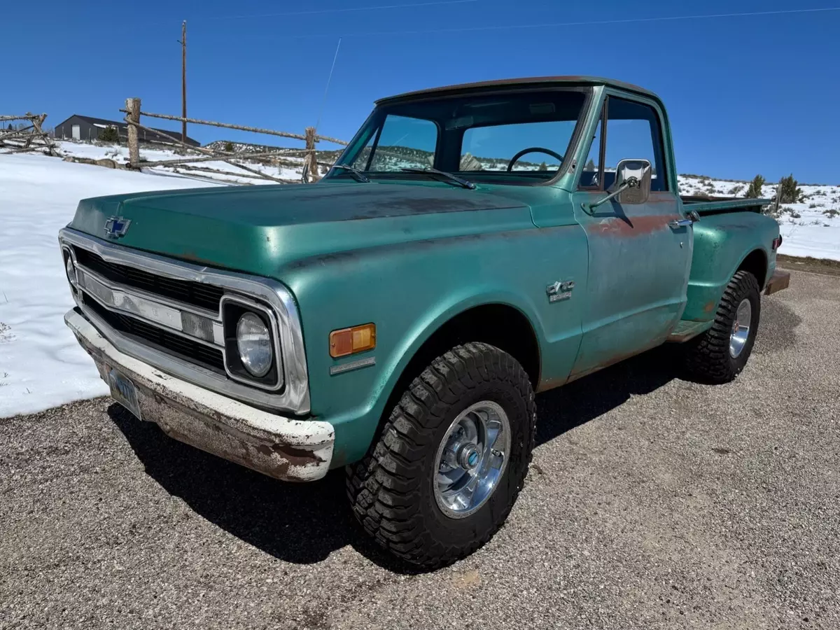 1970 Chevrolet K10 Step Side Pickup Truck 1970 Chevrolet Other Pickups