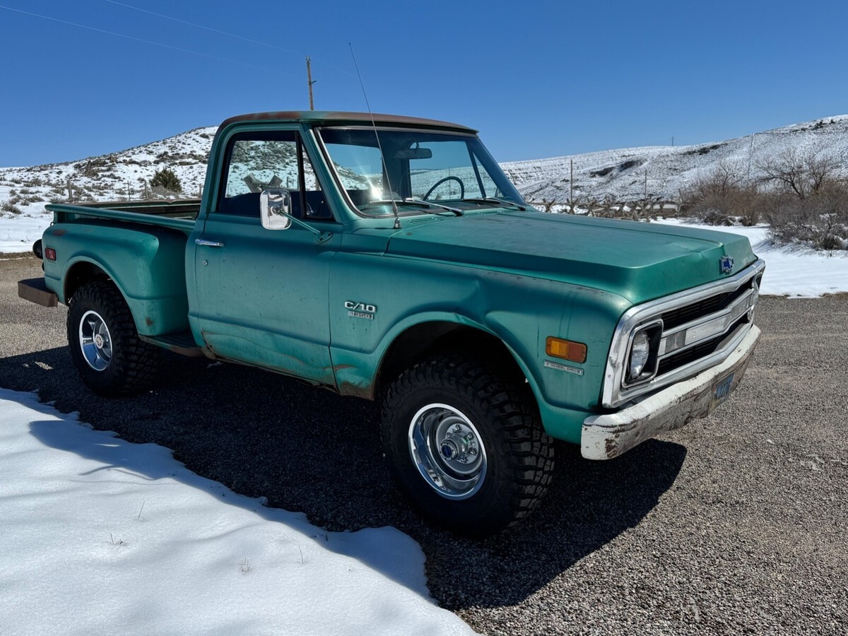 1970 Chevrolet Other Pickups - photo 3