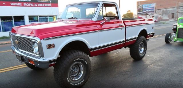 1970 Chevrolet C/K Pickup 1500 - photo 3