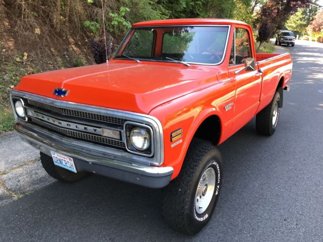 1970 Chevrolet K/20 K/20 CST 4x4 - photo 2