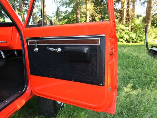 1970 Chevrolet K/20 K/20 CST 4x4 - photo 7
