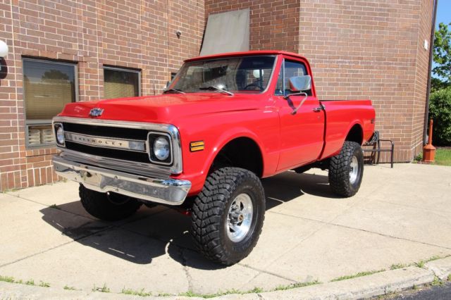 1970 Chevrolet K20 Pickup 4x4 Fully Restored PS PB 1970 Chevrolet Pickup K20 4x4 - Fully Restored - PS + PB