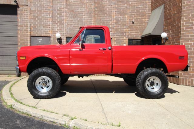 1970 Chevrolet Pickup K20 4x4 - Fully Restored - PS + PB - photo 2