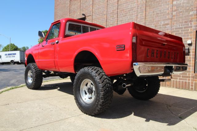 1970 Chevrolet Pickup K20 4x4 - Fully Restored - PS + PB - photo 3