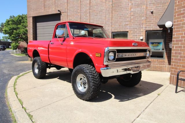 1970 Chevrolet Pickup K20 4x4 - Fully Restored - PS + PB - photo 4