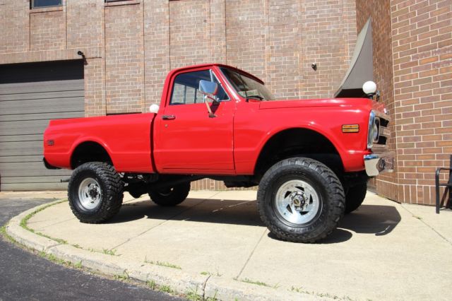 1970 Chevrolet Pickup K20 4x4 - Fully Restored - PS + PB - photo 5