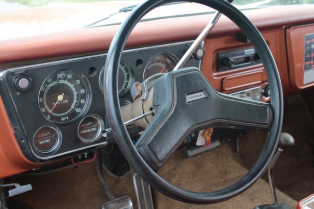 1970 Chevrolet Blazer - photo 11