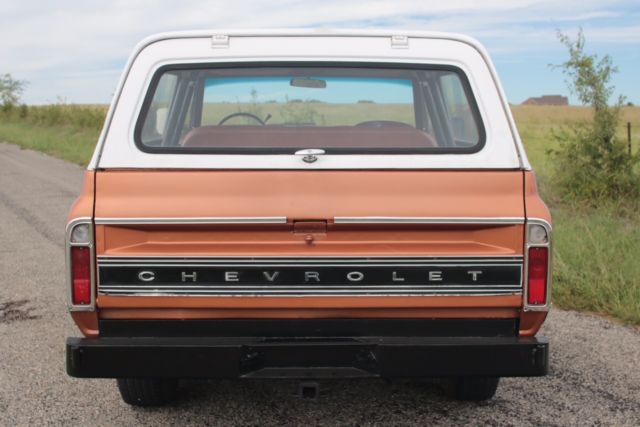 1970 Chevrolet Blazer - photo 6