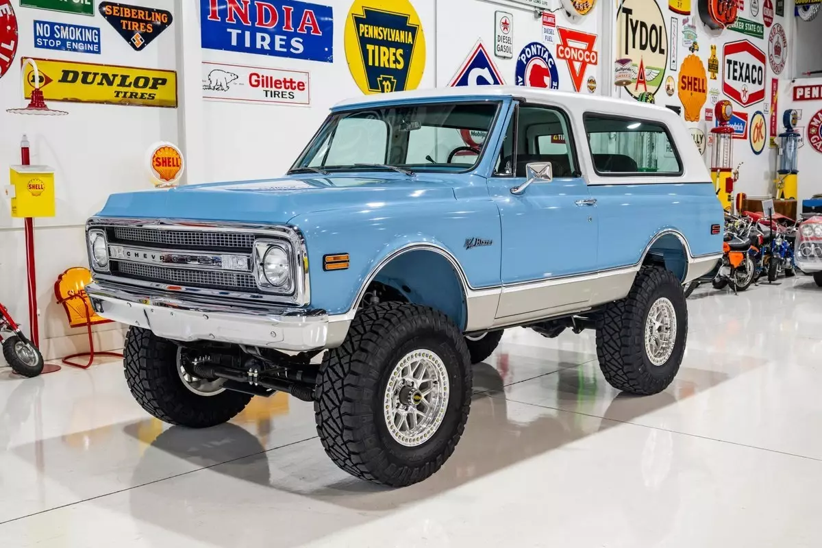 1970 Chevrolet K/5 Blazer - photo 2