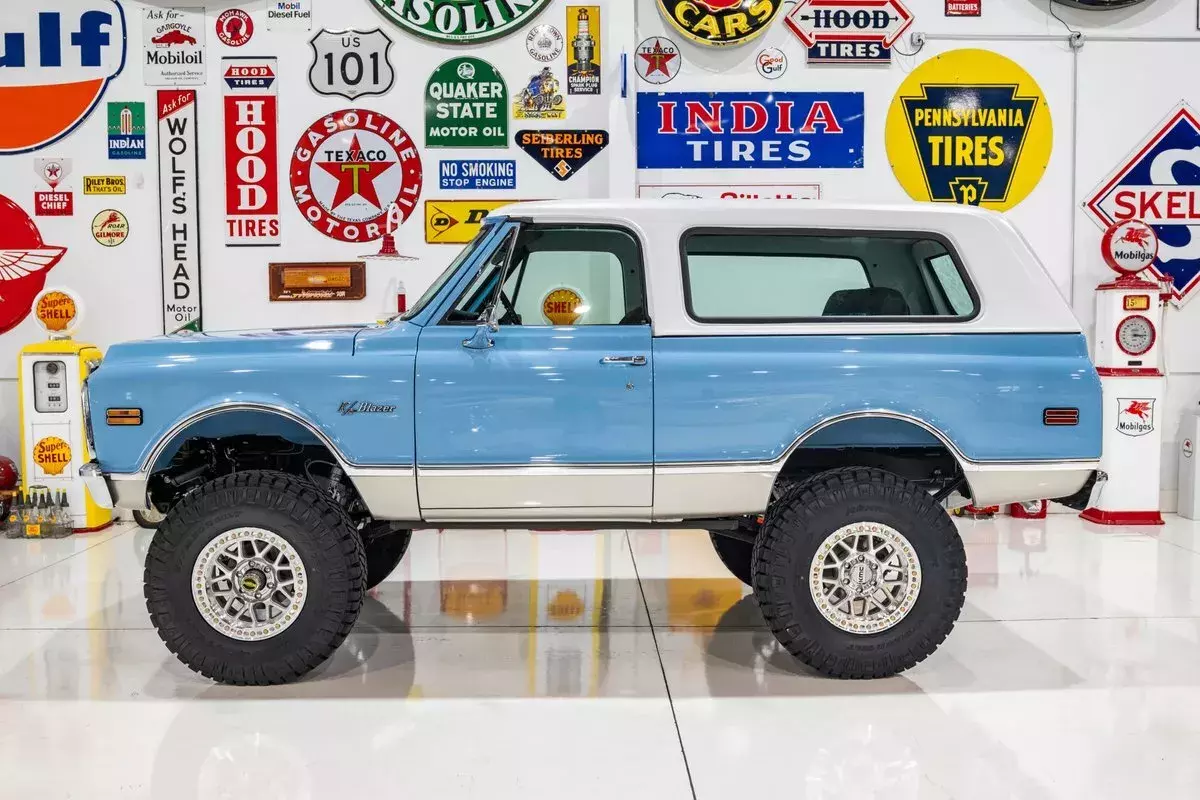 1970 Chevrolet K/5 Blazer - photo 4