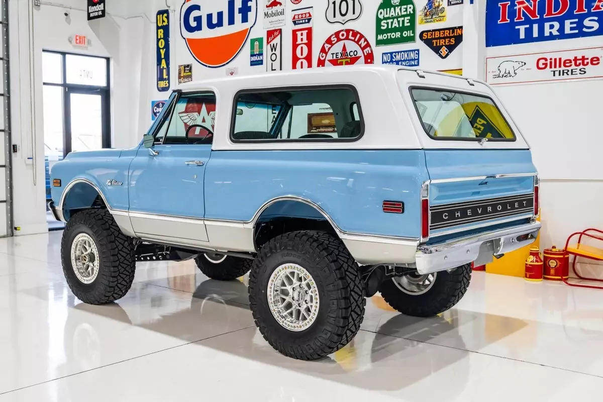 1970 Chevrolet K/5 Blazer - photo 5