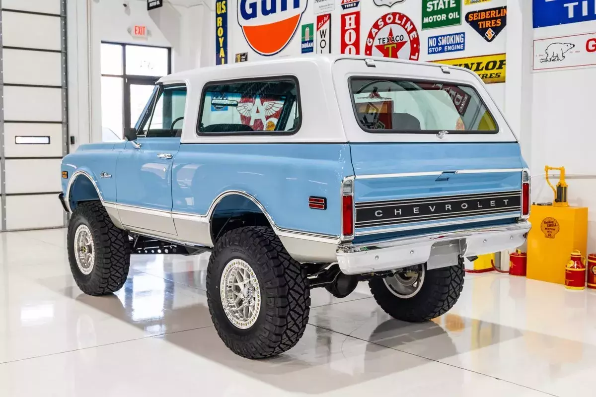 1970 Chevrolet K/5 Blazer - photo 6