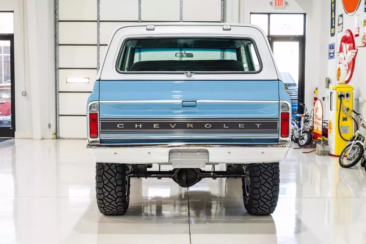 1970 Chevrolet K/5 Blazer - photo 8