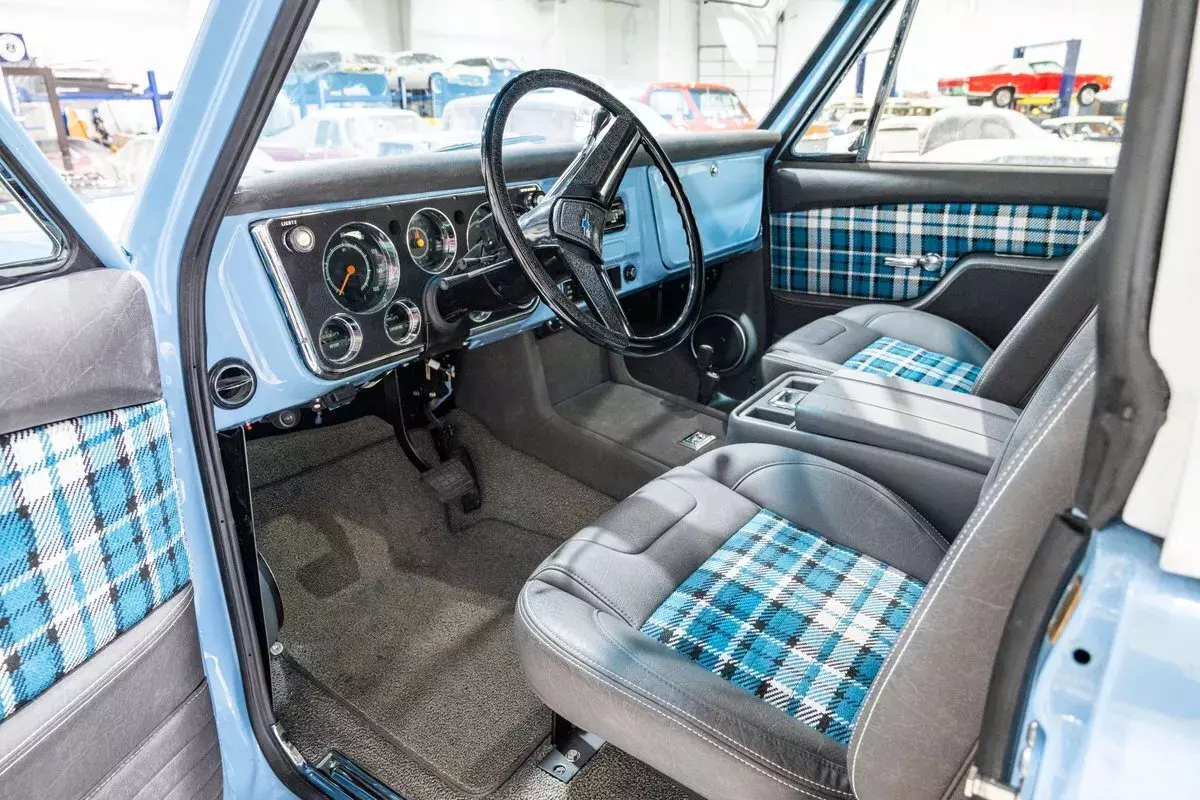1970 Chevrolet K/5 Blazer - photo 9