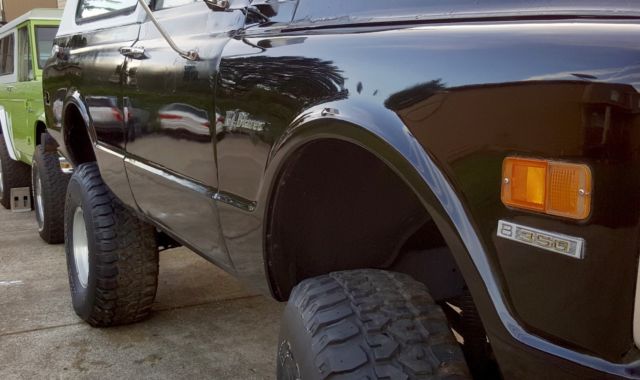 1970 Chevrolet Blazer 2dr convertible - photo 13