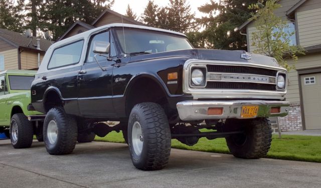 1970 Chevrolet Blazer 2dr convertible - photo 2