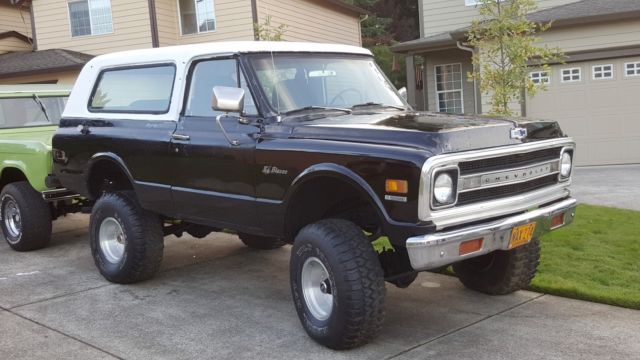 1970 Chevrolet Blazer 2dr convertible - photo 3