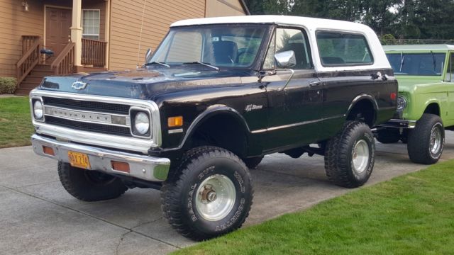 1970 Chevrolet Blazer 2dr convertible - photo 5