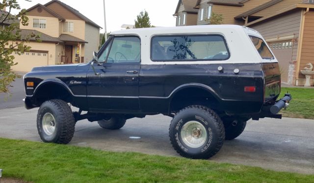 1970 Chevrolet Blazer 2dr convertible - photo 6