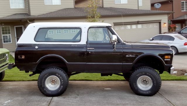 1970 Chevrolet Blazer 2dr convertible - photo 7