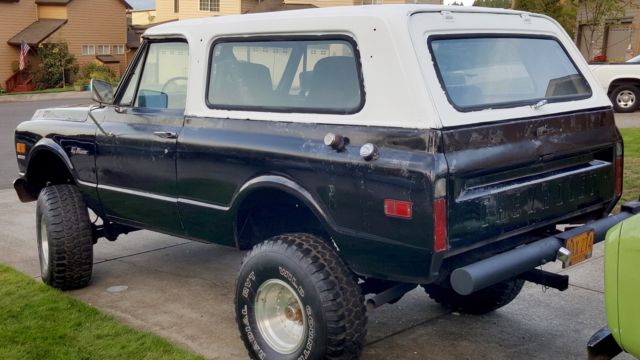 1970 Chevrolet Blazer 2dr convertible - photo 8