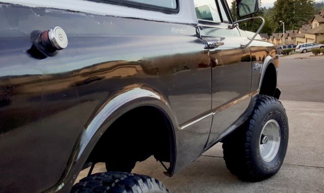 1970 Chevrolet Blazer 2dr convertible - photo 9