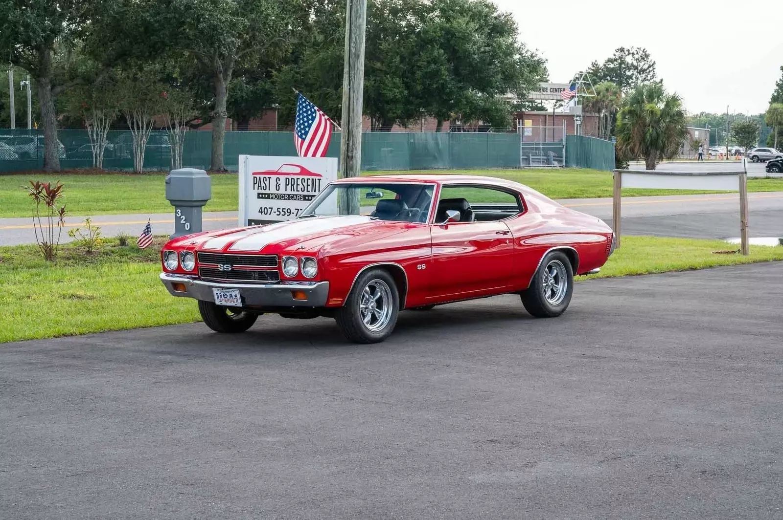 1970 Chevrolet Malibu 454 Big Block, 4-Speed, Air Conditioning