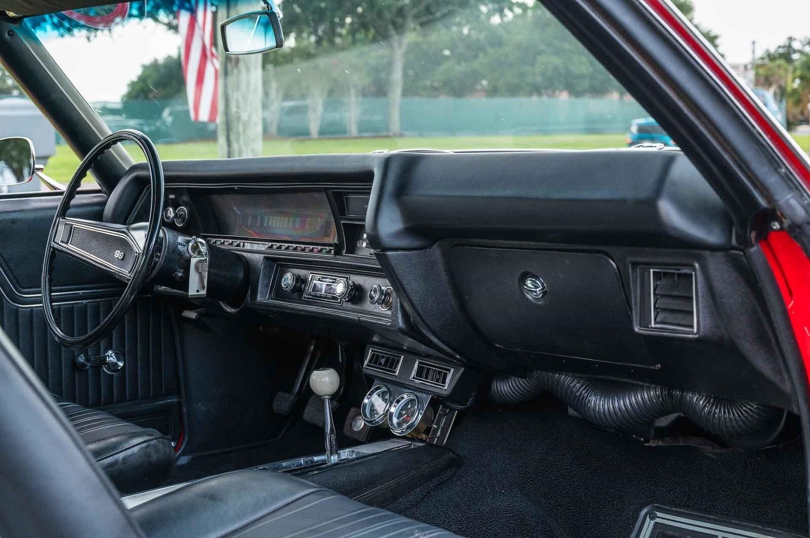 1970 Chevrolet Malibu 454 Big Block, 4-Speed, Air Conditioning - photo 12