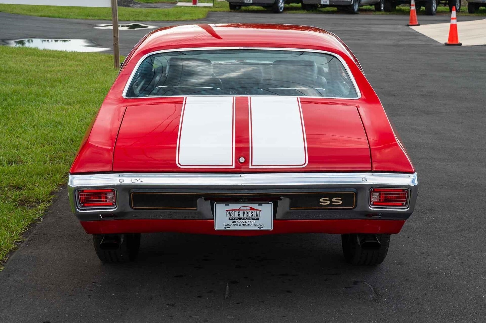 1970 Chevrolet Malibu 454 Big Block, 4-Speed, Air Conditioning - photo 5