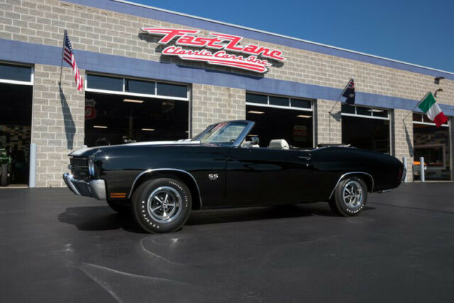 1970 Chevrolet Malibu Convertible Chevelle SS396 Clone Complete Restoration 1970 Chevrolet Malibu 396 Big Block