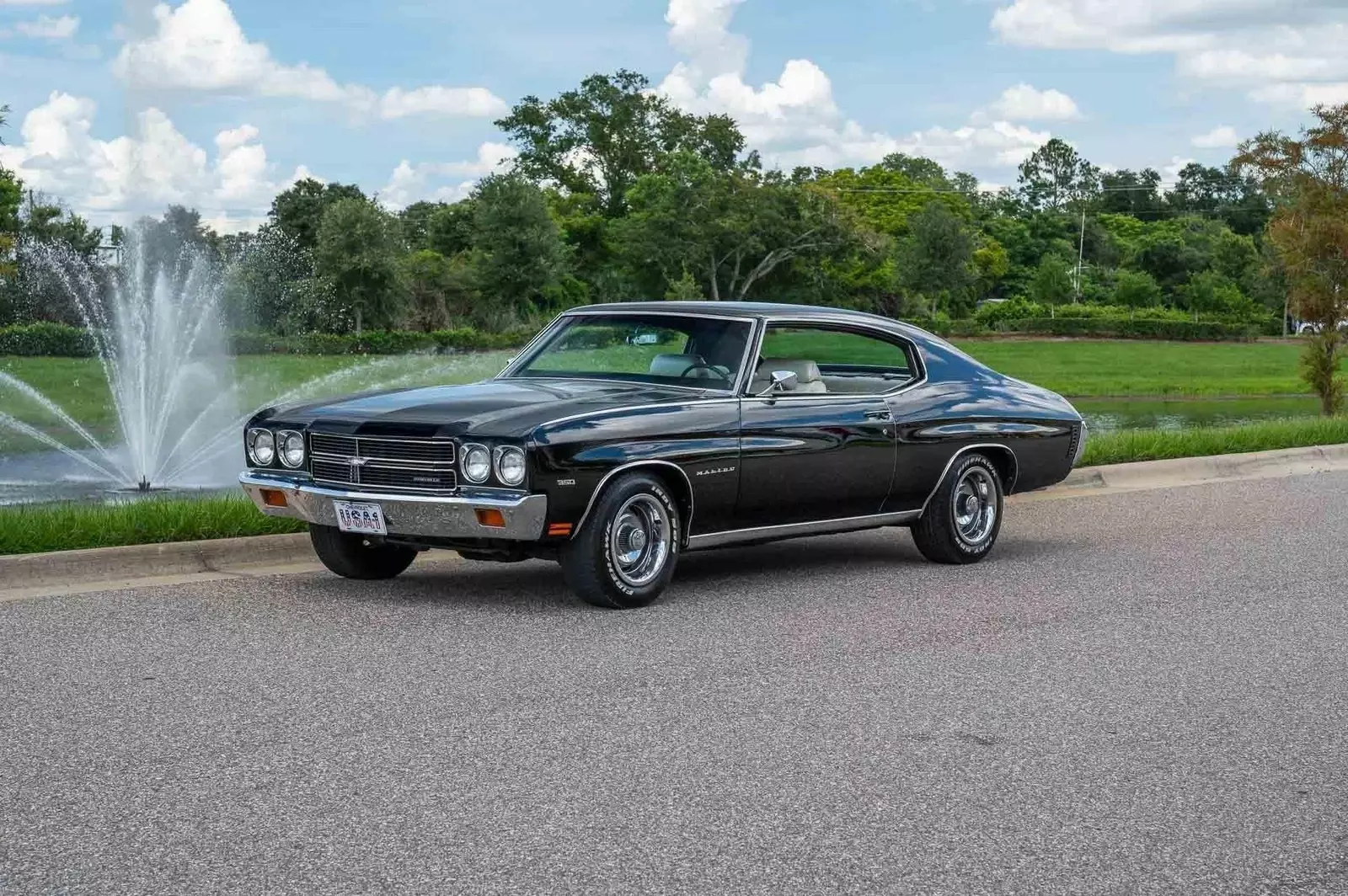 1970 Chevrolet Malibu Factory Tuxedo Black, Rare Options, Stunning Condi Tuxedo 1970 Chevrolet Malibu Factory Tuxedo Black, Rare Options, Stunning Condi