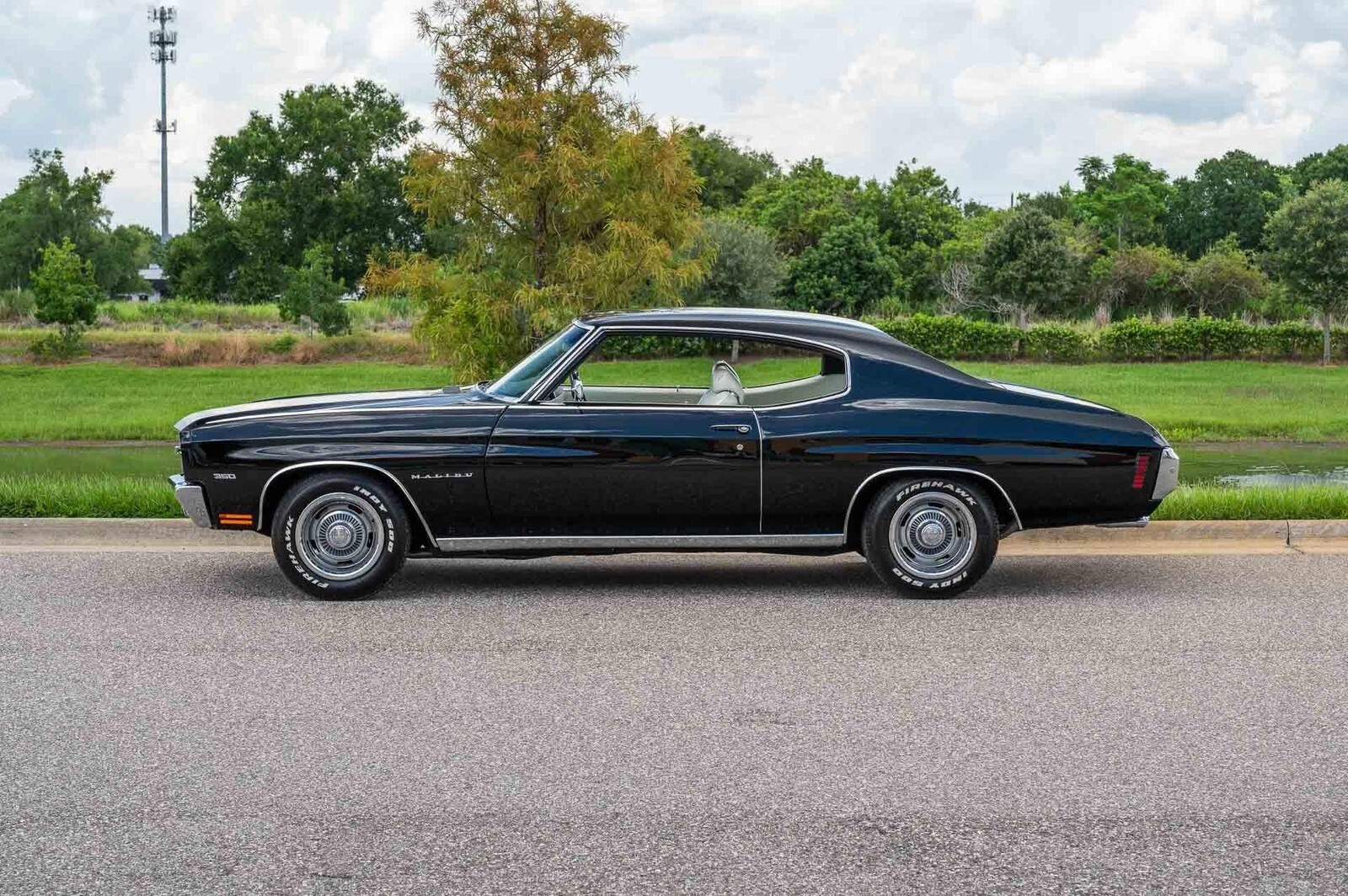 1970 Chevrolet Malibu Factory Tuxedo Black, Rare Options, Stunning Condi - photo 2