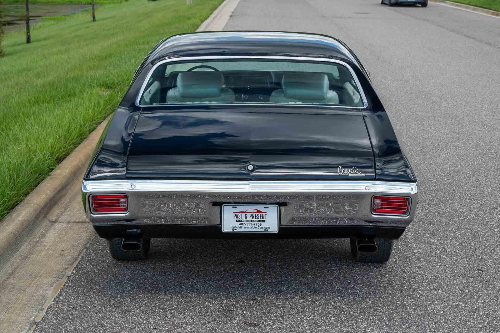 1970 Chevrolet Malibu Factory Tuxedo Black, Rare Options, Stunning Condi - photo 5