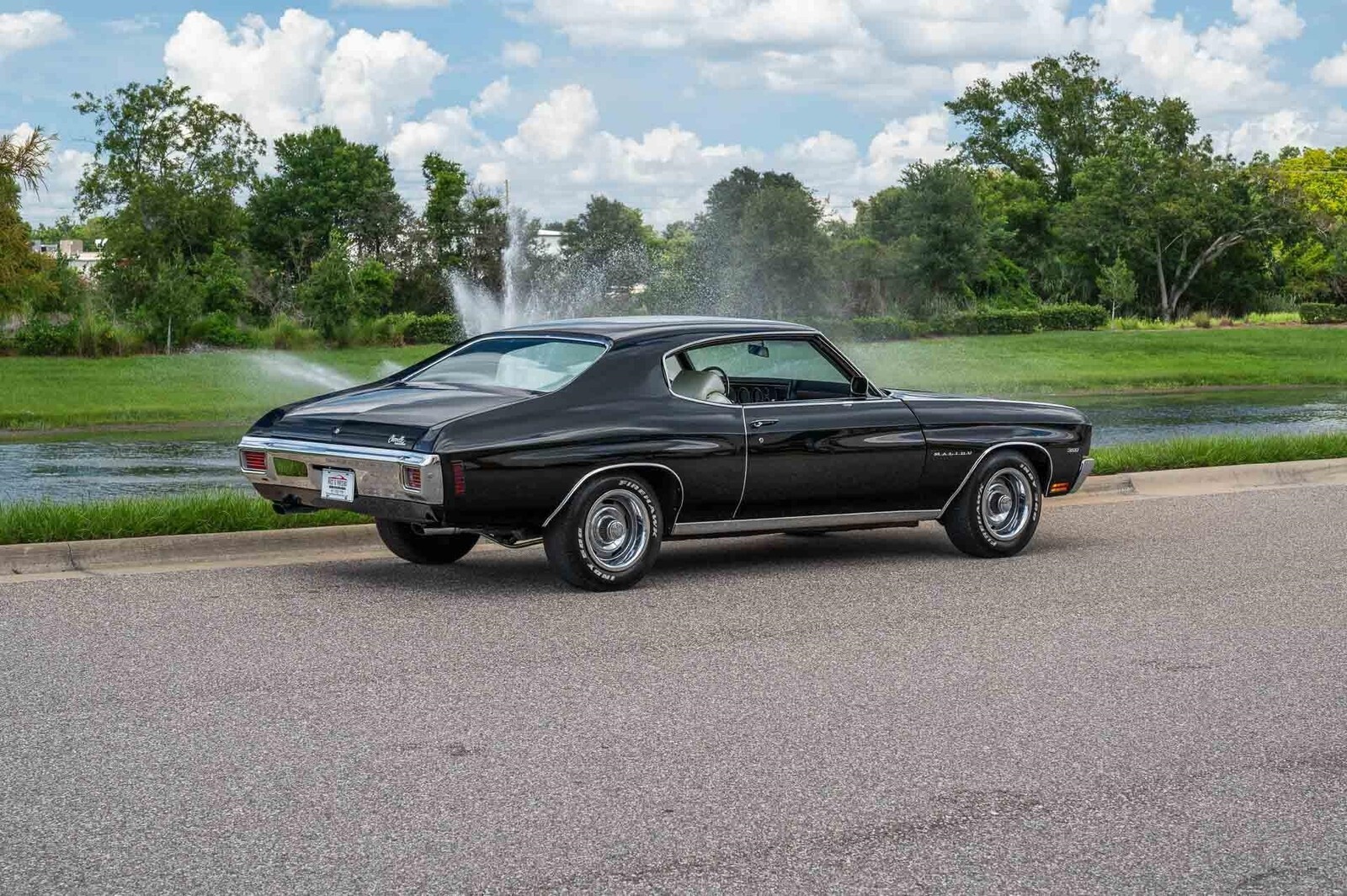 1970 Chevrolet Malibu Factory Tuxedo Black, Rare Options, Stunning Condi - photo 6