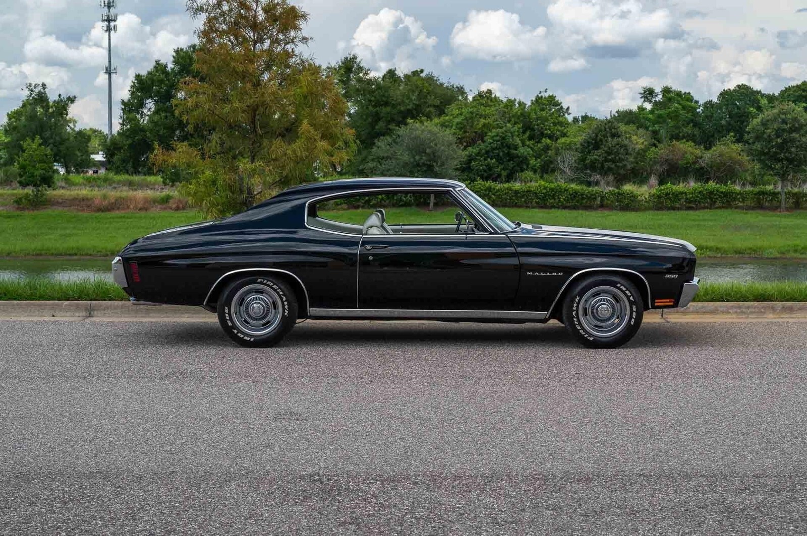 1970 Chevrolet Malibu Factory Tuxedo Black, Rare Options, Stunning Condi - photo 7