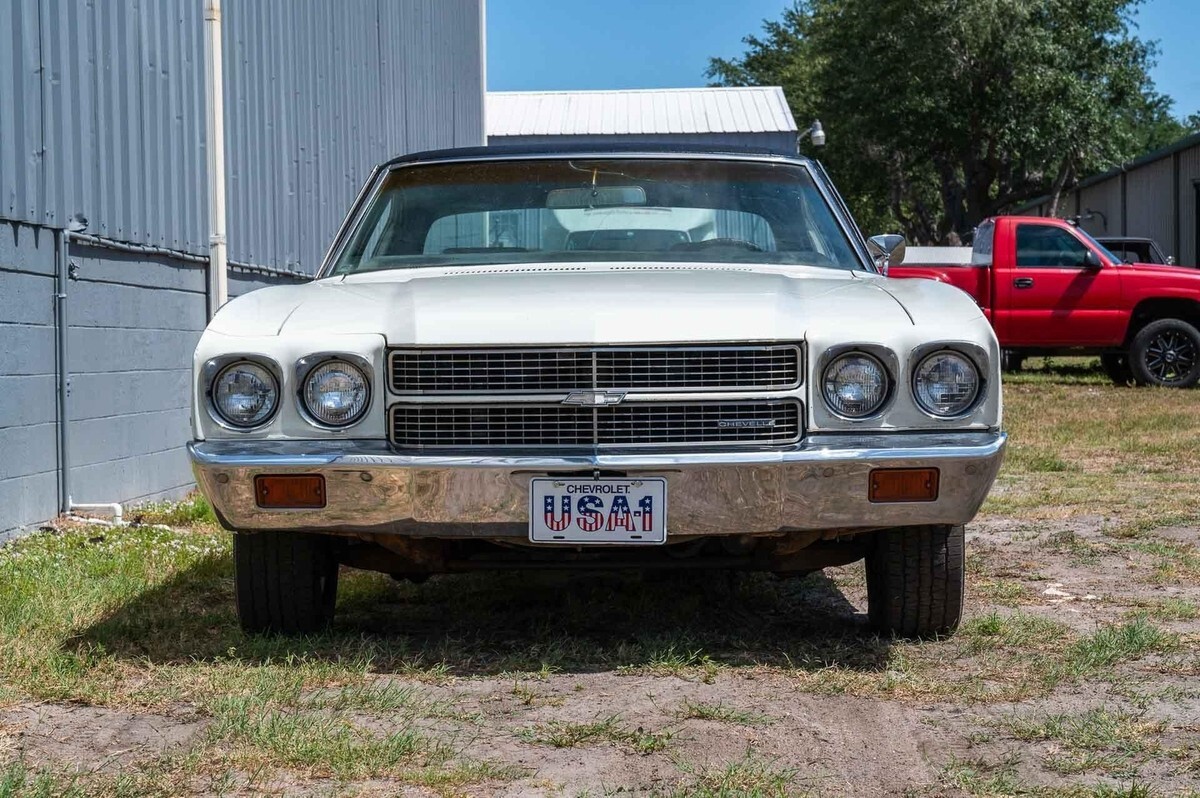 1970 Chevrolet Malibu Survivor, Factory AC, Original - photo 10
