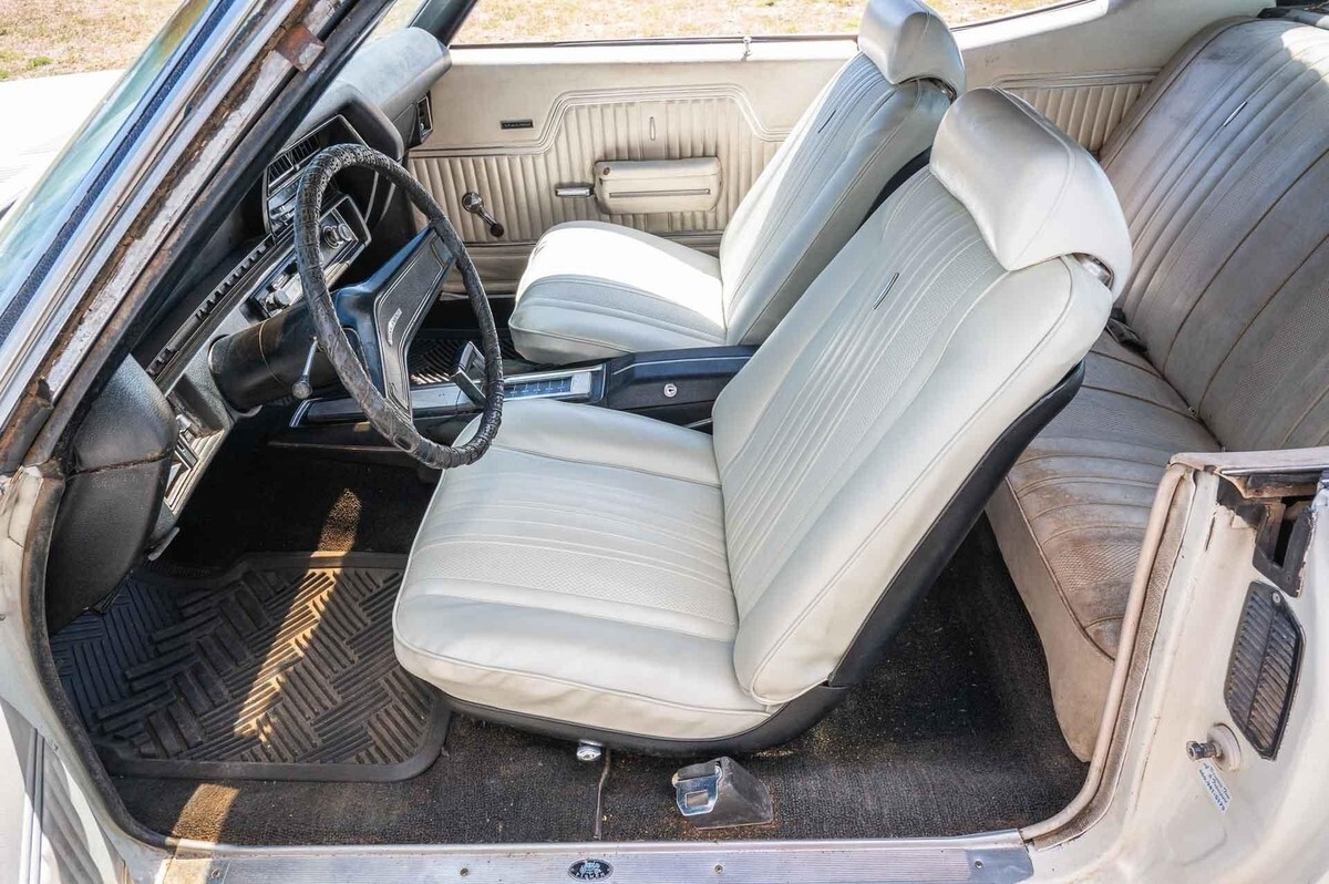 1970 Chevrolet Malibu Survivor, Factory AC, Original - photo 11