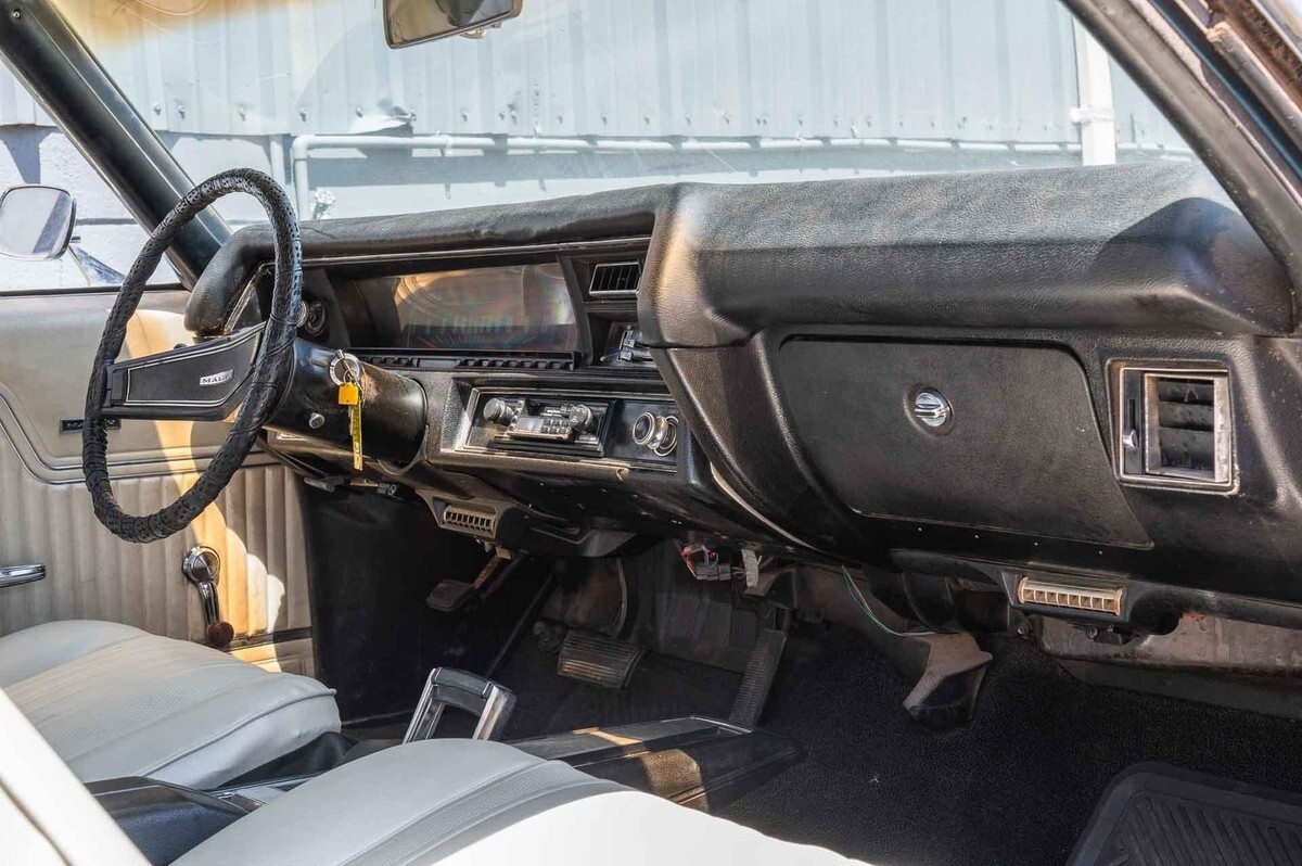 1970 Chevrolet Malibu Survivor, Factory AC, Original - photo 13