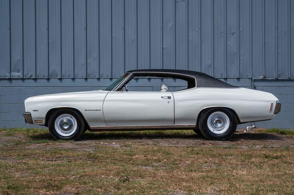 1970 Chevrolet Malibu Survivor, Factory AC, Original - photo 2