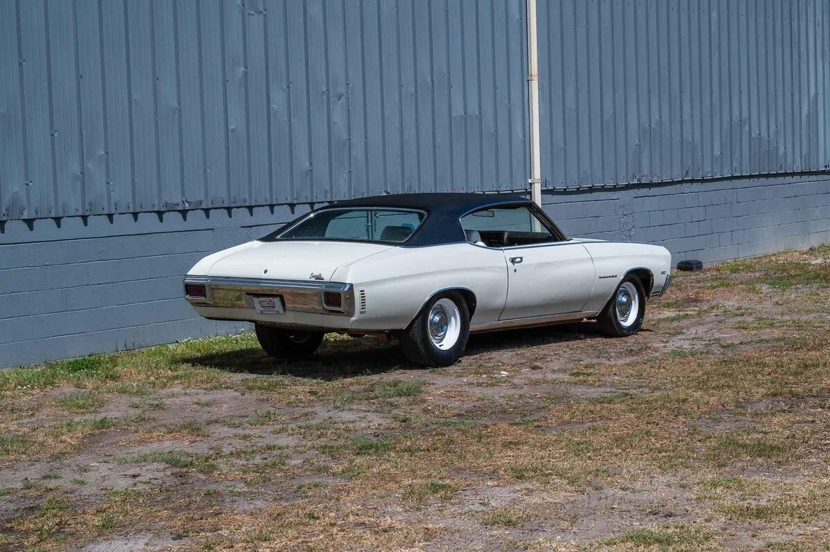 1970 Chevrolet Malibu Survivor, Factory AC, Original - photo 6