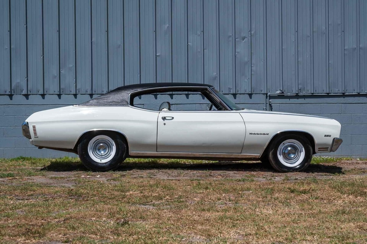 1970 Chevrolet Malibu Survivor, Factory AC, Original - photo 7