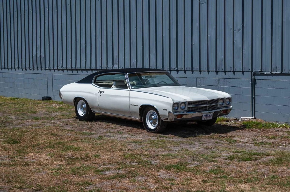 1970 Chevrolet Malibu Survivor, Factory AC, Original - photo 9