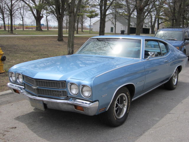 1970 CHEVROLET MALIBU/CHEVELLE 307 1970 Chevrolet Malibu